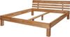 Krok Wood Massivholzbett Julia mit Kopfteil in Buche 200x220 cm Bild 3