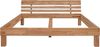 Krok Wood Massivholzbett Julia mit Kopfteil in Buche 200x220 cm Bild 5