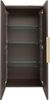 LANZET VIDRO Doppel Midischrank 60 cm breit, Braun/Marmor Grau Bild 4