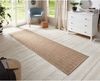 Flachgewebe Läufer Nature Beige Terra - 80x350x0,5cm Bild 2