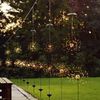 MARELIDA LED Solarleuchte LED Solar Gartendeko FEUERWERK 90 warmweiße LED 26cm Sensor hängend, LED Classic, warmweiß (2100K bis 3000K) Bild 4