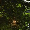 MARELIDA LED Solarleuchte LED Solar Gartendeko FEUERWERK 90 warmweiße LED 26cm Sensor hängend, LED Classic, warmweiß (2100K bis 3000K) Bild 5