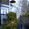 MARELIDA LED Solarleuchte LED Solar Gartendeko FEUERWERK 90 warmweiße LED 26cm Sensor hängend, LED Classic, warmweiß (2100K bis 3000K) Bild 3