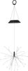 MARELIDA LED Solarleuchte LED Solar Gartendeko FEUERWERK 90 warmweiße LED 26cm Sensor hängend, LED Classic, warmweiß (2100K bis 3000K) Bild 2