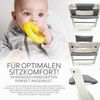 BambiniWelt Sitzkissen Auflage für Stokke 'Tripp Trapp' Hochstuhl, 2-teilig, Marine/Blau (Teddys) Bild 5