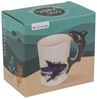 Tasse ca. 300 ml im 3D Design Meereswelt mit verschiedenen Motiven Kaffeetasse Hai Bild 3