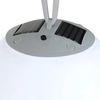Spetebo LED Solarleuchte Premium Solar LED Hängeleuchte - Ø 20 cm / 4 LED, Einschaltautomatik, LED, warmweiß, Garten Deko Lampe zum Hängen Bild 4