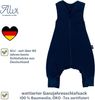 Alvi 4-Season Mull Sleep-Overall Schlafsack mit Füßen Bild 2