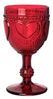 Hutschenreuther Glas Christmas Love Glas rot Kelchglas, Glas Bild 2