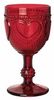 Hutschenreuther Glas Christmas Love Glas rot Kelchglas, Glas Bild 5