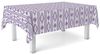 Martina Home Wachstuch-Tischdecke Mallorqui, Lila, 140, rund Bild 3