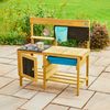 TP Toys Holz Matschküche Murmeltier Deluxe | Natur Bild 4