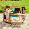 TP Toys Holz Matschküche Murmeltier Deluxe | Natur Bild 2