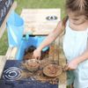 TP Toys Holz Matschküche Murmeltier Deluxe | Natur Bild 3