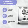 Lasernauten Whiskyglas Trinkglas mit Gravur "Anti-Stress-Glas für dich" lustige Geschenkidee, mit Gravur Bild 4