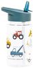 A Little Lovely Company Trinkflasche Trinkflasche 450ml mit Trinkhalm Wasserflasche Kinderflasche Bild 5