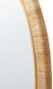 Wandspiegel FOISSY 50 cm 70 cm Rattan Naturfarben Bild 5