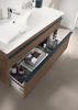 VILLEROY & BOCH VENTICELLO Waschbecken Keramik 100 cm breit, Weiß, Becken links, mit Überlauf Bild 3