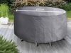 Wetterfeste Schutzhülle Abdeckung rund für Lounge Gartenmöbel, Ø200cm Höhe 85cm Bild 4