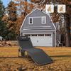 KingCamp Sonnenliege Klappbar 2er Set Gartenliege Campingliege 5-Stufig Verstellbarer Rückenlehne Liege Gartenstuhl Strandliege Camping Klappbett mit Kopfkissen für Garten Urlaub Outdoor Strand Pool Bild 2