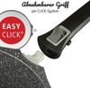 GSW Bratpfanne Easy Click, Aluminiumguss (1-tlg), abnehmbarer Griff, Induktion Bild 4