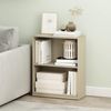 Furinno Bücherregal, 2 Etagen, offenes Regal, Metropolitan Pine Bild 2