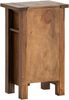 Bad-Unterschrank Cancun aus Massivholz 45x75x35cm braun rustikal lackiert – massivum Bild 5