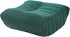 Fußhocker Kodsø 35x80x65 cm Cord Grün [en. casa] Bild 3