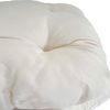2er-Set Sitzkissen Dublin, Stuhlkissen Kissen, 41x38x8cm ~ creme Bild 2