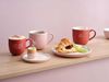 ASA Selection Henkelbecher, Love You More Than Coffee Hey!, L. 92mm, B. 92mm, H. 95mm Bild 2