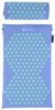 HMS Premium Akupressurmatte Set mit Kissen Akupressur Massagematte Akupunktur Therapiematte, über 9000 Massagepunkte, Matte: 74x42cm, Kissen: 38x15cm Bild 3