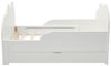 Vente-unique - TEONIA Bett Holz, Platte Weiß - B 99,5 cm x H 80 cm x L 205 cm Bild 5