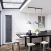 Lindby Hängeleuchte Chaby, Metall, Alu IP20, 3 x 60 W Bild 3