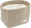 Meyco Mini Knots Kommodenkörbchen Small Sand Bild 2