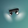 Philips Star Spot 2 flg. schwarz 1000lm Bild 3