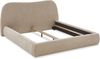 Atlantic Home Collection Polsterbett Sophie, Bettrahmen ohne Lattenrost oder Matratze Bild 1
