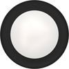 Eglo 99703 Deckenleuchte PENJAMO Stahl schwarz, Kunststoff m. Kristalleffekt weiss 3x7,3W H:6,5cm Ø:46,5cm 3000K Bild 2