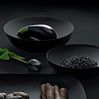 Alessi Schale Double Schwarz (32cm) DUL02/32BT Bild 2