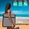 BigDean Gartenliege Strandmatte 2er Set gepolsterte Strandliege klappbar verstellbare, Set, 2 St, Liegen, Ultraleicht, Klappbar, Wasserabweisend & Schmutzabweisend Bild 2