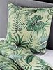 BIERBAUM Bettwäsche 135x200cm, Blätter Monstera Blätter Tropisch Grün Bierbaum, Satin, 2 teilig, seidiger Glanz, elegantes Motiv Bild 2