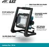 Makita DEADML805 - Arbeitsbeleuchtung - LED - 10 W Bild 2