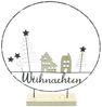 LED-Ringdeko "Weihnachten" Wohndekoration Deko LED Lampe Licht Dekoration Figur Bild 4