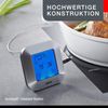 Gefu Punto Digitales Küchenthermometer für Fleisch und Steaks mit Stahlsonde Bild 5