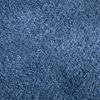 carpet city Shaggy Hochflor Teppich - 120x170 cm - Blau - Langflor Wohnzimmerteppich - Einfarbig Uni Modern - Flauschig-Weiche Teppiche Schlafzimmer Deko Bild 5