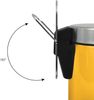 MSV Kosmetikeimer "Safran Gelb" Mülleimer Treteimer Abfalleimer - 3 Liter – mit herausnehmbaren Inneneimer Bild 4