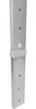 SCHULTE Lagertechnik Grundregal, Steckregal MULTIplus150-Pack, 2000 x 1000 x 500 mm (HxBxT), 4 Fachböden, Kreuzstrebe, verzinkt Bild 3