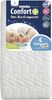 Babysom - Babymatratze Komfort + | Kindermatratze 60x120 cm - Atmungsaktiv - Bezug abziehbar - Luftdurchlässiger Kaltschaum - Geprüft - Höhe 14cm Bild 2