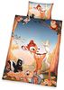 Baby Bettwäsche Disney Bambi und Klopfer 100x135 cm 100% Baumwolle Bild 1