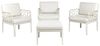 Gartensofa Set 4-Sitzer ERICHE Hellbeige Bild 4
