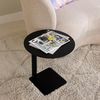 Spinder SUNNY 40 Beistelltisch, Stahl, Modern, Schwarz Bild 2